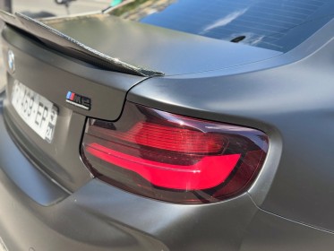 Bmw m2 competition f87 410 ch m dkg7 / pack carbon - apple carplay - siÈges Électrique a mÉmoire chauffant - camÉra de......