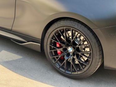 Bmw m2 competition f87 410 ch m dkg7 / pack carbon - apple carplay - siÈges Électrique a mÉmoire chauffant - camÉra de......