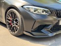 Bmw m2 competition f87 410 ch m dkg7 / pack carbon - apple carplay - siÈges Électrique a mÉmoire chauffant - camÉra de......