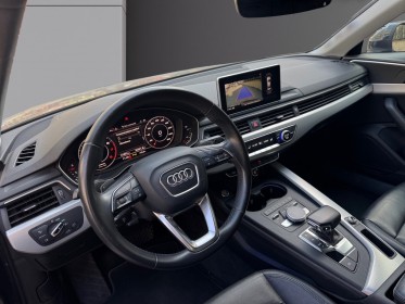 Audi a4 a4 1.4 tfsi 150 s tronic 7 design luxe - garantie 12 mois - virtual cockpit - keyless - apple carplay occasion paris...