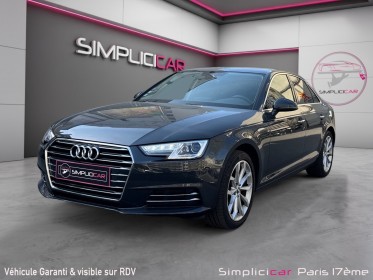Audi a4 a4 1.4 tfsi 150 s tronic 7 design luxe - garantie 12 mois - virtual cockpit - keyless - apple carplay occasion paris...