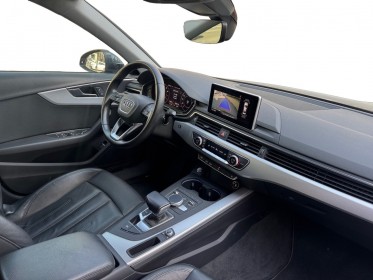 Audi a4 a4 1.4 tfsi 150 s tronic 7 design luxe - garantie 12 mois - virtual cockpit - keyless - apple carplay occasion paris...