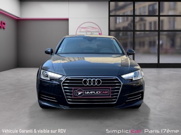 Audi a4 a4 1.4 tfsi 150 s tronic 7 design luxe - garantie 12 mois - virtual cockpit - keyless - apple carplay occasion paris...