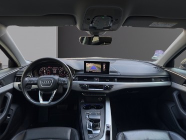 Audi a4 a4 1.4 tfsi 150 s tronic 7 design luxe - garantie 12 mois - virtual cockpit - keyless - apple carplay occasion paris...