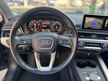 Audi a4 a4 1.4 tfsi 150 s tronic 7 design luxe - garantie 12 mois - virtual cockpit - keyless - apple carplay occasion paris...