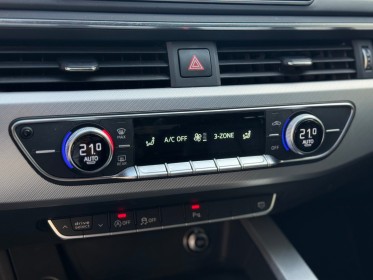 Audi a4 a4 1.4 tfsi 150 s tronic 7 design luxe - garantie 12 mois - virtual cockpit - keyless - apple carplay occasion paris...