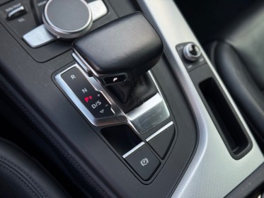 Audi a4 a4 1.4 tfsi 150 s tronic 7 design luxe - garantie 12 mois - virtual cockpit - keyless - apple carplay occasion paris...