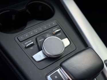 Audi a4 a4 1.4 tfsi 150 s tronic 7 design luxe - garantie 12 mois - virtual cockpit - keyless - apple carplay occasion paris...