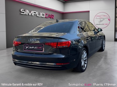 Audi a4 a4 1.4 tfsi 150 s tronic 7 design luxe - garantie 12 mois - virtual cockpit - keyless - apple carplay occasion paris...