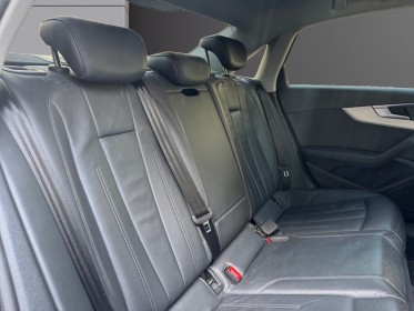 Audi a4 a4 1.4 tfsi 150 s tronic 7 design luxe - garantie 12 mois - virtual cockpit - keyless - apple carplay occasion paris...