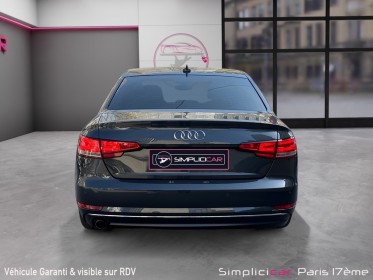 Audi a4 a4 1.4 tfsi 150 s tronic 7 design luxe - garantie 12 mois - virtual cockpit - keyless - apple carplay occasion paris...