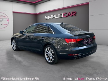 Audi a4 a4 1.4 tfsi 150 s tronic 7 design luxe - garantie 12 mois - virtual cockpit - keyless - apple carplay occasion paris...