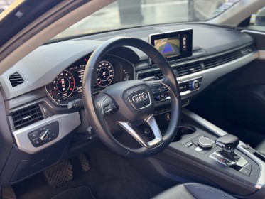 Audi a4 a4 1.4 tfsi 150 s tronic 7 design luxe - garantie 12 mois - virtual cockpit - keyless - apple carplay occasion paris...