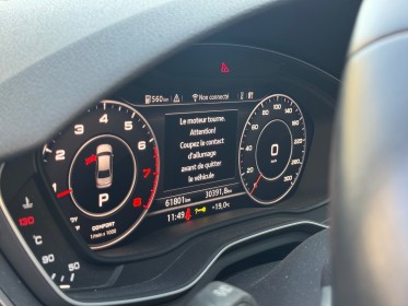 Audi a4 a4 1.4 tfsi 150 s tronic 7 design luxe - garantie 12 mois - virtual cockpit - keyless - apple carplay occasion paris...