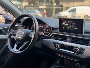Audi a4 a4 1.4 tfsi 150 s tronic 7 design luxe - garantie 12 mois - virtual cockpit - keyless - apple carplay occasion paris...