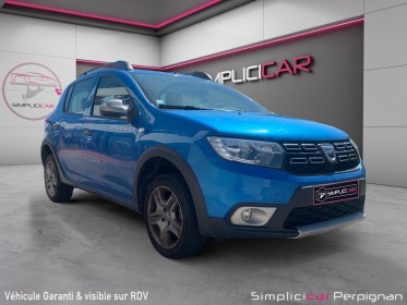 Dacia sandero sce 75 urban stepway / 2ème main / climatisation / garantie 12 mois occasion simplicicar perpignan ...