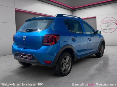 Dacia sandero sce 75 urban stepway / 2ème main / climatisation / garantie 12 mois occasion simplicicar perpignan ...