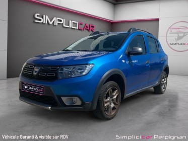 Dacia sandero sce 75 urban stepway / 2ème main / climatisation / garantie 12 mois occasion simplicicar perpignan ...