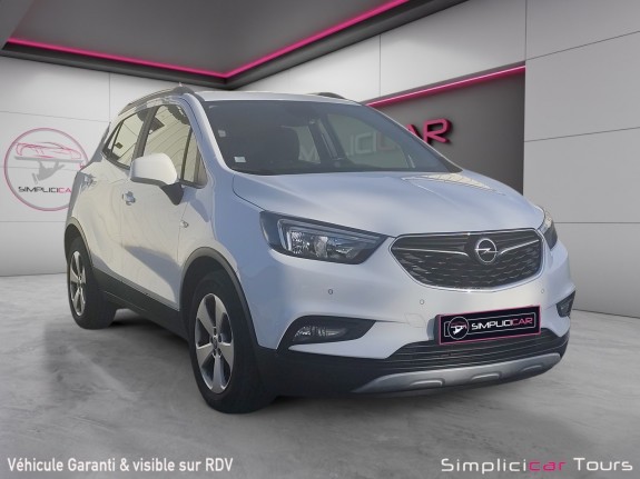 Opel mokka x business 1.6 cdti - 110 ch ecoflex business edition occasion simplicicar tours  simplicicar simplicibike france