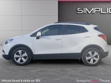 Opel mokka x business 1.6 cdti - 110 ch ecoflex business edition occasion simplicicar tours  simplicicar simplicibike france