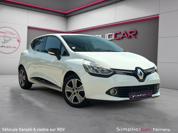 Renault clio iv dci 90 energy limited - garantie 12 mois occasion simplicicar nimes - rb auto simplicicar simplicibike france