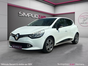 Renault clio iv dci 90 energy limited - garantie 12 mois occasion simplicicar nimes - rb auto simplicicar simplicibike france