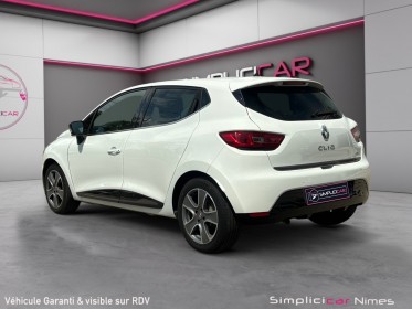Renault clio iv dci 90 energy limited - garantie 12 mois occasion simplicicar nimes - rb auto simplicicar simplicibike france
