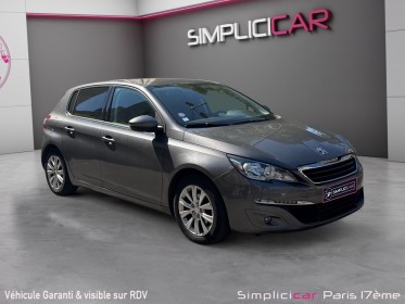 Peugeot 308 1.2 puretech 110ch ss bvm5 style/ courroie change/camÉra de recul / volant cuir occasion paris 17ème (75)(porte...
