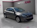 Peugeot 308 1.2 puretech 110ch ss bvm5 style/ courroie change/camÉra de recul / volant cuir occasion paris 17ème (75)(porte...