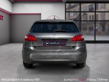 Peugeot 308 1.2 puretech 110ch ss bvm5 style/ courroie change/camÉra de recul / volant cuir occasion paris 17ème (75)(porte...