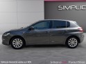 Peugeot 308 1.2 puretech 110ch ss bvm5 style/ courroie change/camÉra de recul / volant cuir occasion paris 17ème (75)(porte...