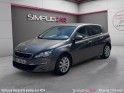 Peugeot 308 1.2 puretech 110ch ss bvm5 style/ courroie change/camÉra de recul / volant cuir occasion paris 17ème (75)(porte...