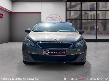 Peugeot 308 1.2 puretech 110ch ss bvm5 style/ courroie change/camÉra de recul / volant cuir occasion paris 17ème (75)(porte...