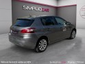 Peugeot 308 1.2 puretech 110ch ss bvm5 style/ courroie change/camÉra de recul / volant cuir occasion paris 17ème (75)(porte...