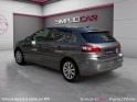 Peugeot 308 1.2 puretech 110ch ss bvm5 style/ courroie change/camÉra de recul / volant cuir occasion paris 17ème (75)(porte...