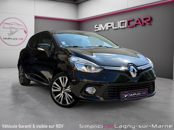 Renault clio iv tce 120 initiale paris edc occasion simplicicar lagny  simplicicar simplicibike france