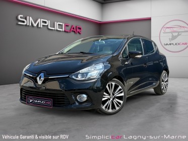 Renault clio iv tce 120 initiale paris edc occasion simplicicar lagny  simplicicar simplicibike france