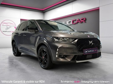Ds ds7 crossback bluehdi 130 eat8 performance line occasion simplicicar magny-en-vexin simplicicar simplicibike france