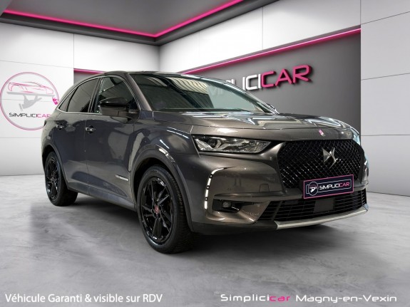 Ds ds7 crossback bluehdi 130 eat8 performance line occasion simplicicar magny-en-vexin simplicicar simplicibike france