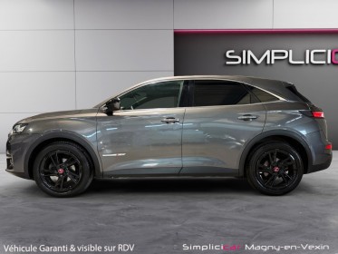 Ds ds7 crossback bluehdi 130 eat8 performance line occasion simplicicar magny-en-vexin simplicicar simplicibike france