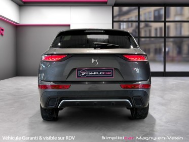 Ds ds7 crossback bluehdi 130 eat8 performance line occasion simplicicar magny-en-vexin simplicicar simplicibike france
