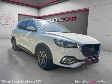 Mg ehs 1.5t gdi phev luxury garantie constructeur caméra 360° toit ouvrant sièges electriques hayon electrique attelage...