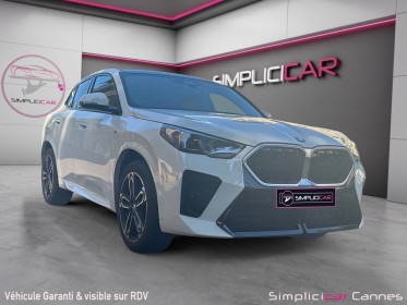 Bmw x2 sdrive 20i finition m occasion cannes (06) simplicicar simplicibike france