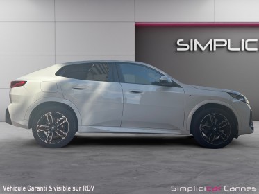 Bmw x2 sdrive 20i finition m occasion cannes (06) simplicicar simplicibike france