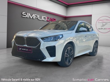 Bmw x2 sdrive 20i finition m occasion cannes (06) simplicicar simplicibike france