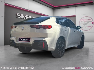 Bmw x2 sdrive 20i finition m occasion cannes (06) simplicicar simplicibike france