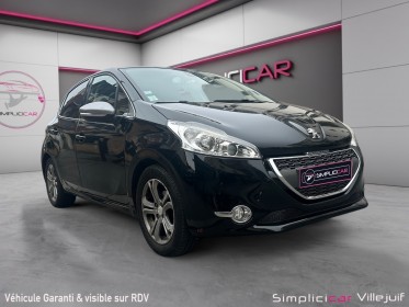 Peugeot 208 1.2 vti 82ch bvm5 street occasion simplicicar villejuif  simplicicar simplicibike france