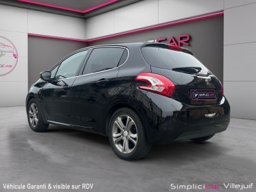 Peugeot 208 1.2 vti 82ch bvm5 street occasion simplicicar villejuif  simplicicar simplicibike france