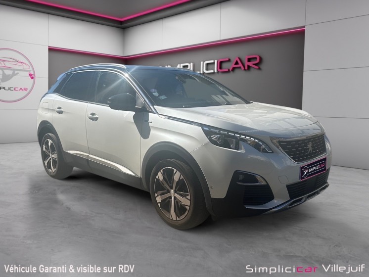 Peugeot 3008 puretech 130ch ss eat8 gt line, garantie 12 mois, occasion simplicicar villejuif simplicicar simplicibike france Peugeot 3008 puretech 130ch ss eat8 gt line, garantie 12 mois, occasion simplicicar villejuif simplicicar simplicibike france