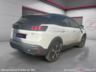 Peugeot 3008 puretech 130ch ss eat8 gt line, garantie 12 mois, occasion simplicicar villejuif  simplicicar simplicibike france